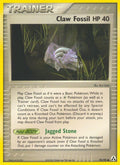 Claw Fossil 78/92 - EX Legend Maker