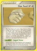 Claw Fossil 90/100 - EX Sandstorm