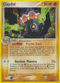 Claydol 5/107 - EX Deoxys
