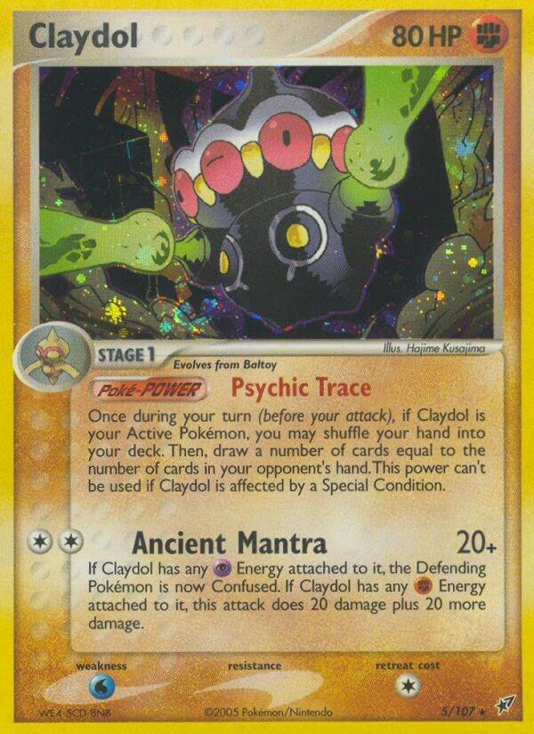 Claydol 5/107 - EX Deoxys