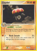 Claydol 24/106 - EX Emerald