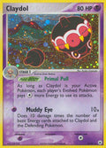 Claydol 2/101 - EX Hidden Legends