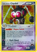 Claydol 8/95 - EX Team Magma vs Team Aqua