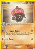 Claydol 31/101 - EX Hidden Legends