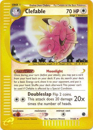 Clefable 7/165 - Expedition