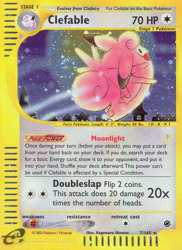 Clefable 7/165 - Expedition
