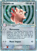 Clefable EX 106/112 - EX Fire Red & Leaf Green