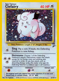 Clefairy 6/130 - Base Set 2