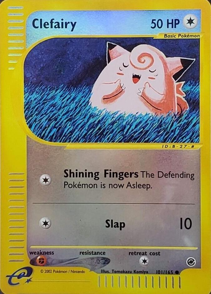 Clefairy 101/165 - Expedition