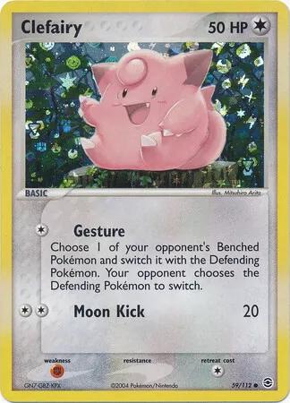 Clefairy 59/112 - EX Fire Red & Leaf Green