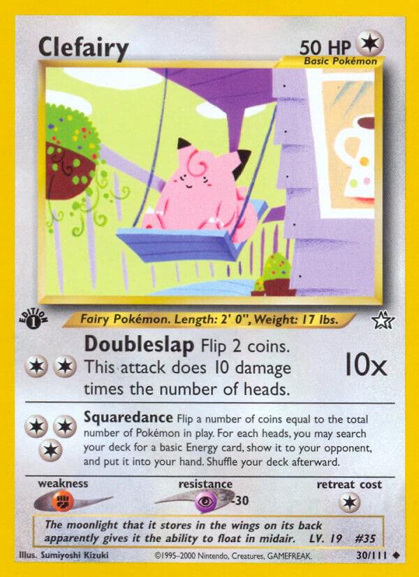 Clefairy 30/111 - Neo Genesis
