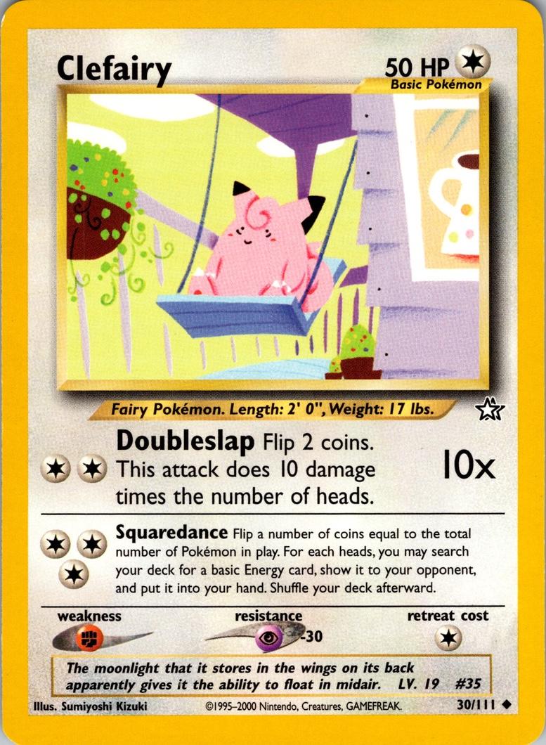 Clefairy 30/111 - Neo Genesis