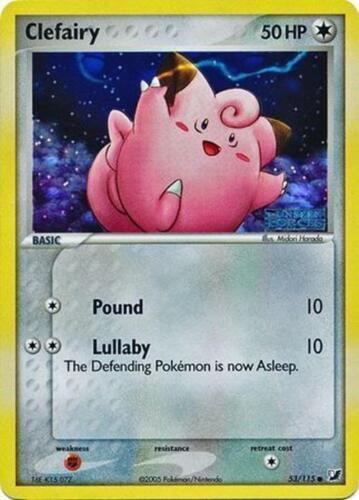 Clefairy 53/115 - EX Unseen Forces