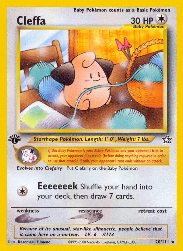 Cleffa 20/111 - Neo Genesis
