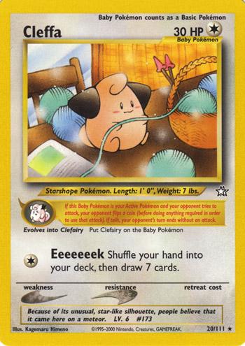 Cleffa 20/111 - Neo Genesis