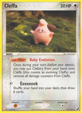 Cleffa 21/115 - EX Unseen Forces