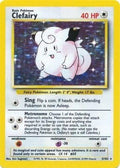 Clefairy 5/102 - Base Set