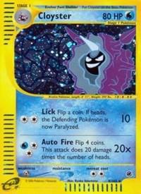 Cloyster 8/165 - Expedition