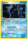 Cloyster 20/112 - EX Fire Red & Leaf Green