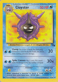 Cloyster 32/62 - Fossil Set