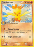 Combusken 16/100 - EX Crystal Guardians