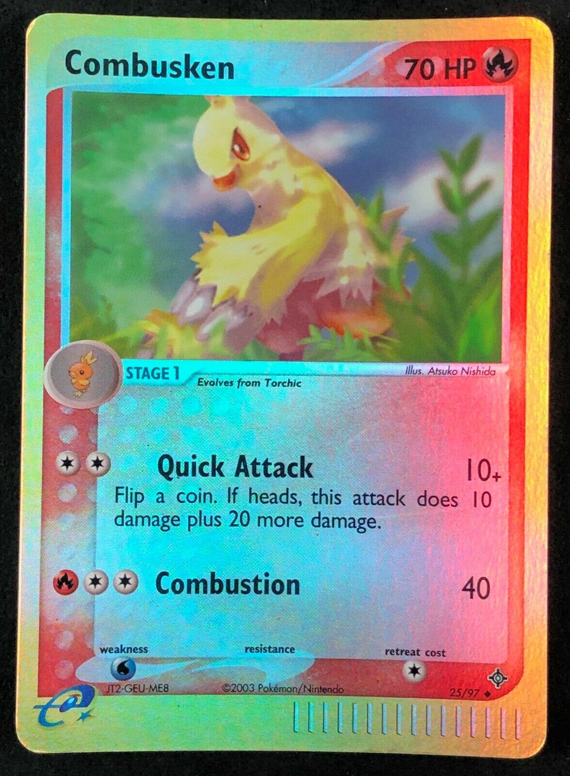 Combusken 25/97 - EX Dragon