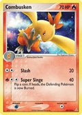 Combusken 39/110 - EX Holon Phantoms