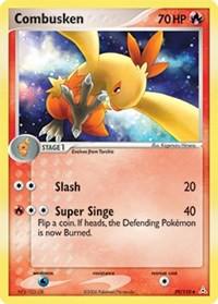 Combusken 39/110 - EX Holon Phantoms