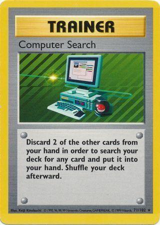 Computer Search 71/102 - Base Set