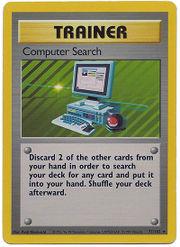 Computer Search 71/102 - Base Set