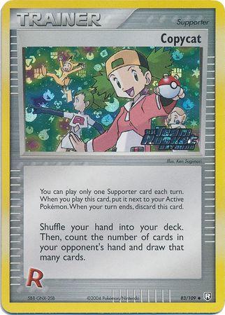 Copycat 83/109 - EX Team Rocket Returns