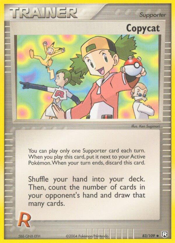Copycat 83/109 - EX Team Rocket Returns