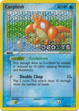 Corphish 57/107 - EX Deoxys