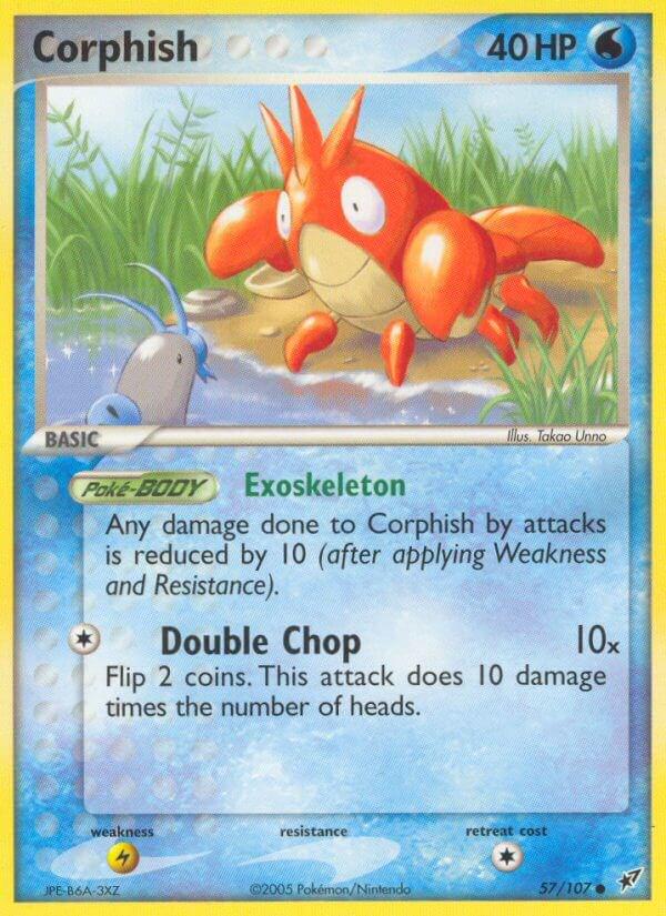 Corphish 57/107 - EX Deoxys