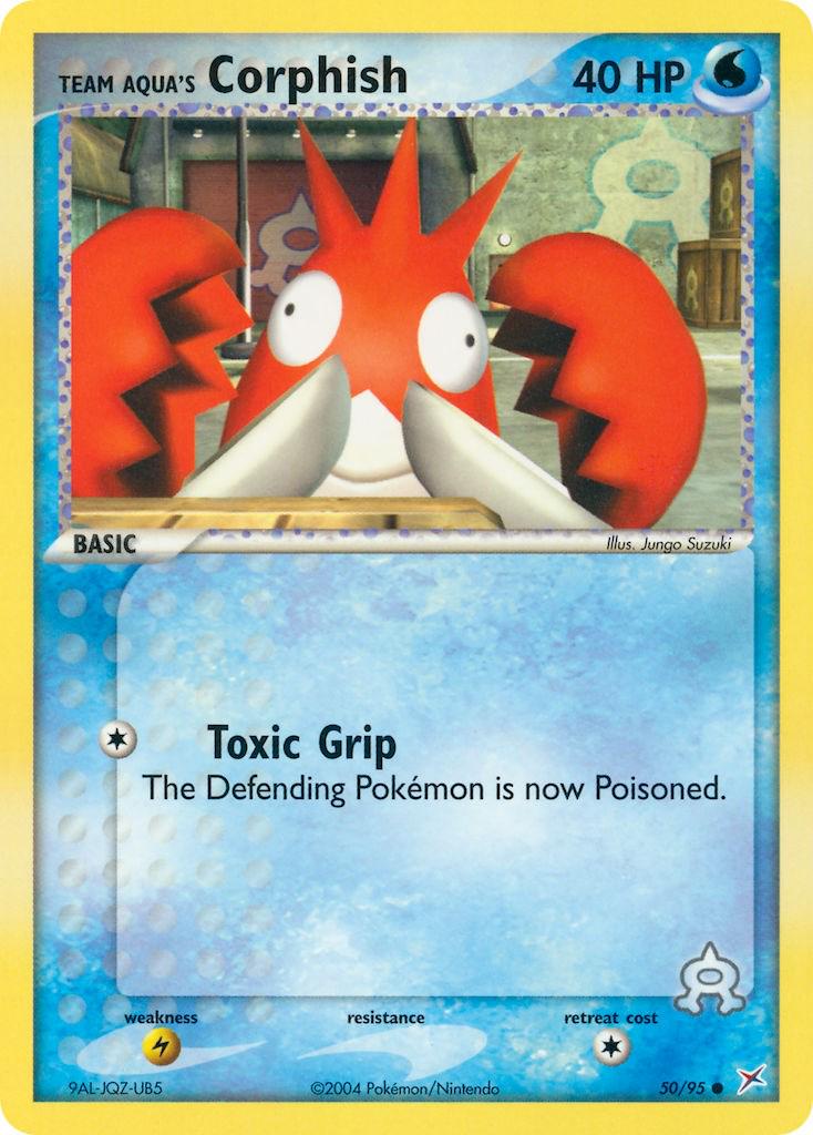 Corphish 50/95 - EX Team Magma vs Team Aqua
