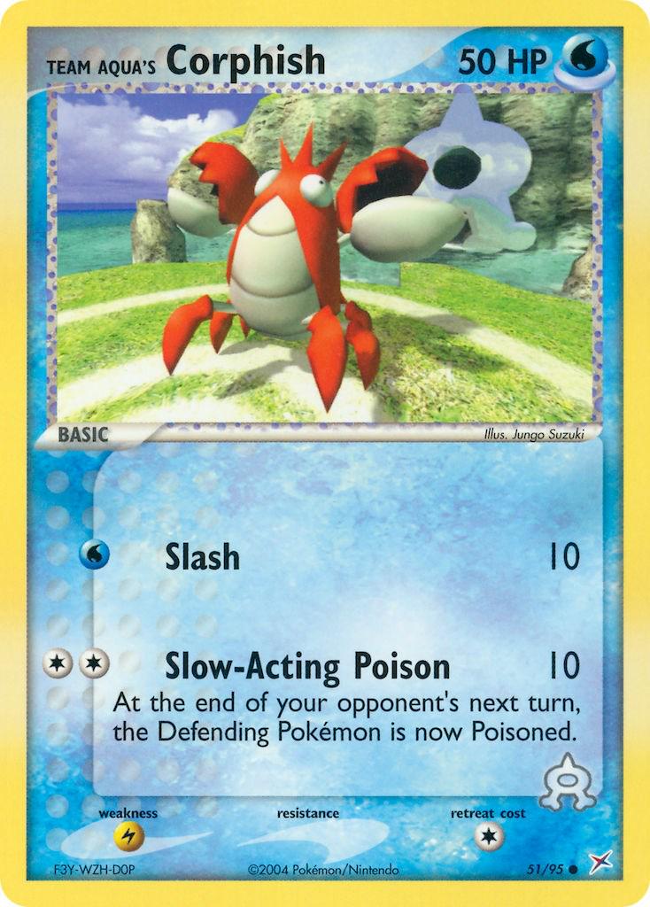 Corphish 51/95 - EX Team Magma vs Team Aqua