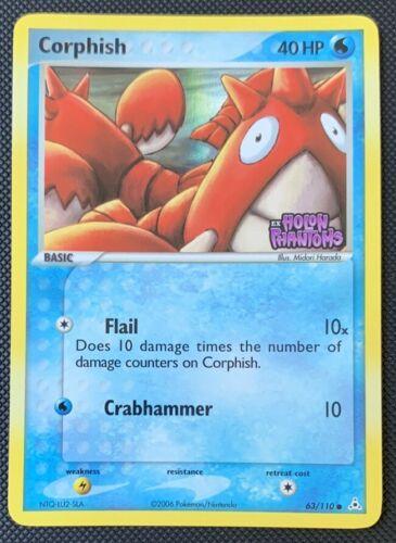 Corphish 63/110 - EX Holon Phantoms