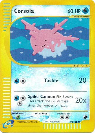 Corsola 102/165 - Expedition