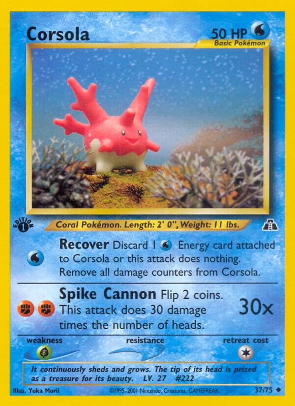 Corsola 37/75 - Neo Discovery