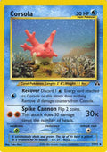 Corsola 37/75 - Neo Discovery