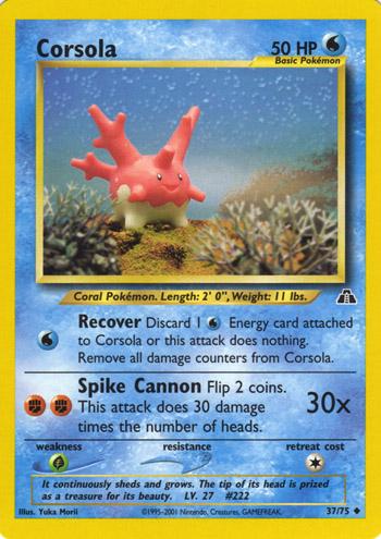 Corsola 37/75 - Neo Discovery