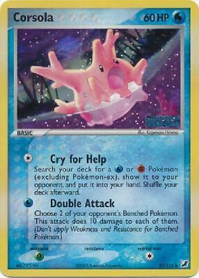 Corsola 37/115 - EX Unseen Forces