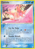 Corsola 37/115 - EX Unseen Forces