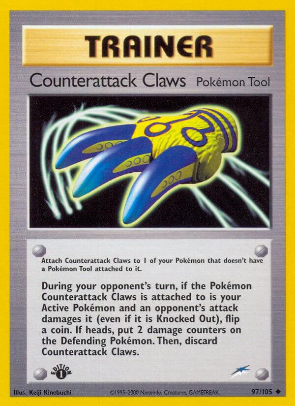 Counterattack Claws 97/105 - Neo Destiny
