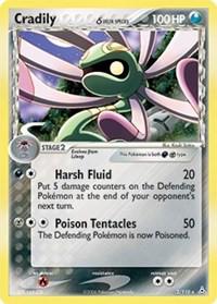 Cradily 2/110 - EX Holon Phantoms