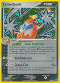 Crawdaunt 6/107 - EX Deoxys