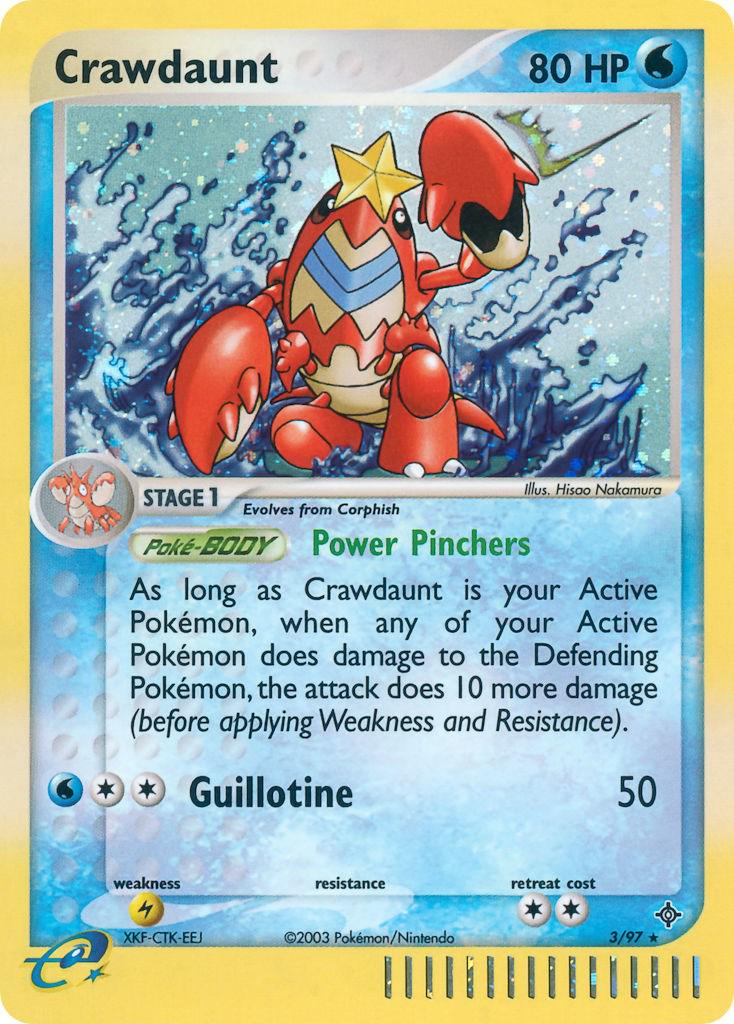 Crawdaunt 3/97 - EX Dragon