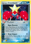 Crawdaunt 2/95 - EX Team Magma vs Team Aqua