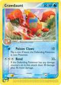 Crawdaunt 13/97 - EX Dragon