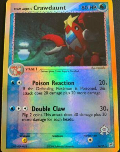 Cawdaunt 14/95 - EX Team Magma vs Team Aqua